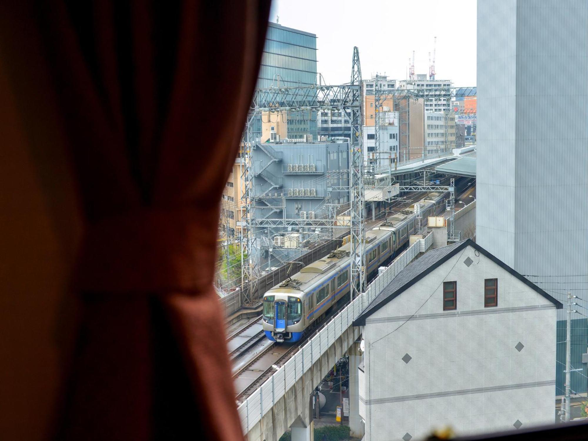 Hotel New Gaea Yakuin Fukuoka  Rum bild