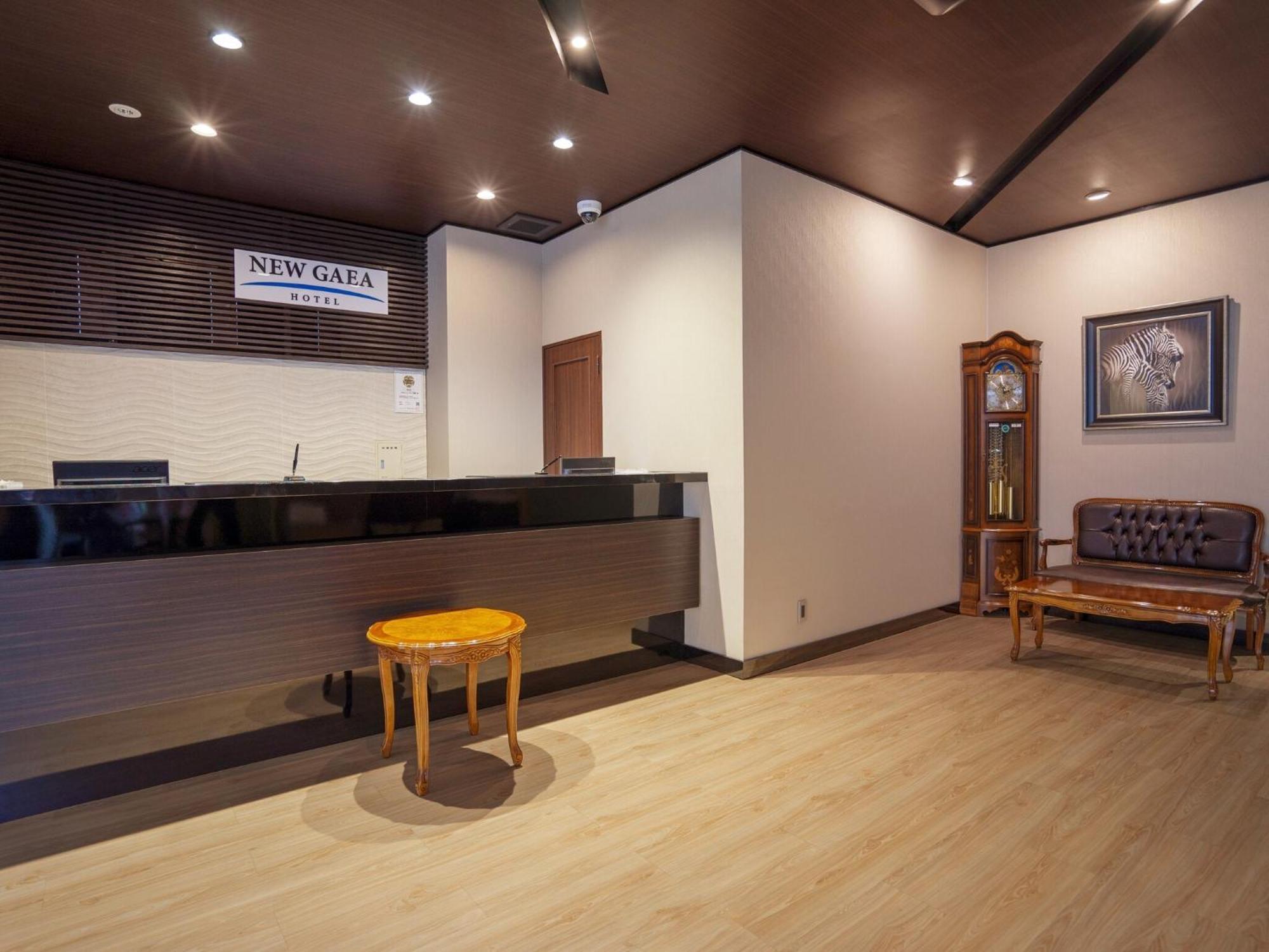 Hotel New Gaea Yakuin Fukuoka  Exteriör bild