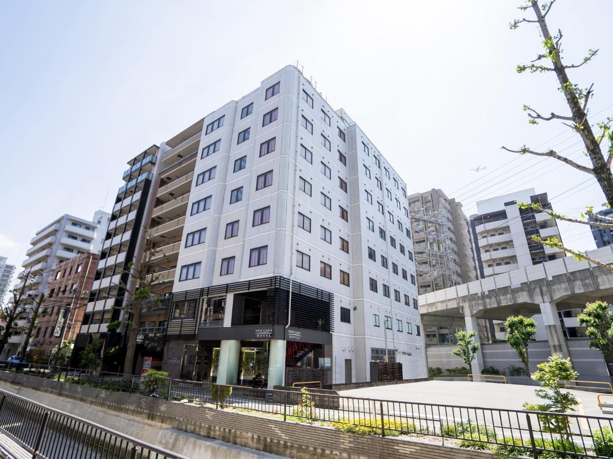 Hotel New Gaea Yakuin Fukuoka  Exteriör bild