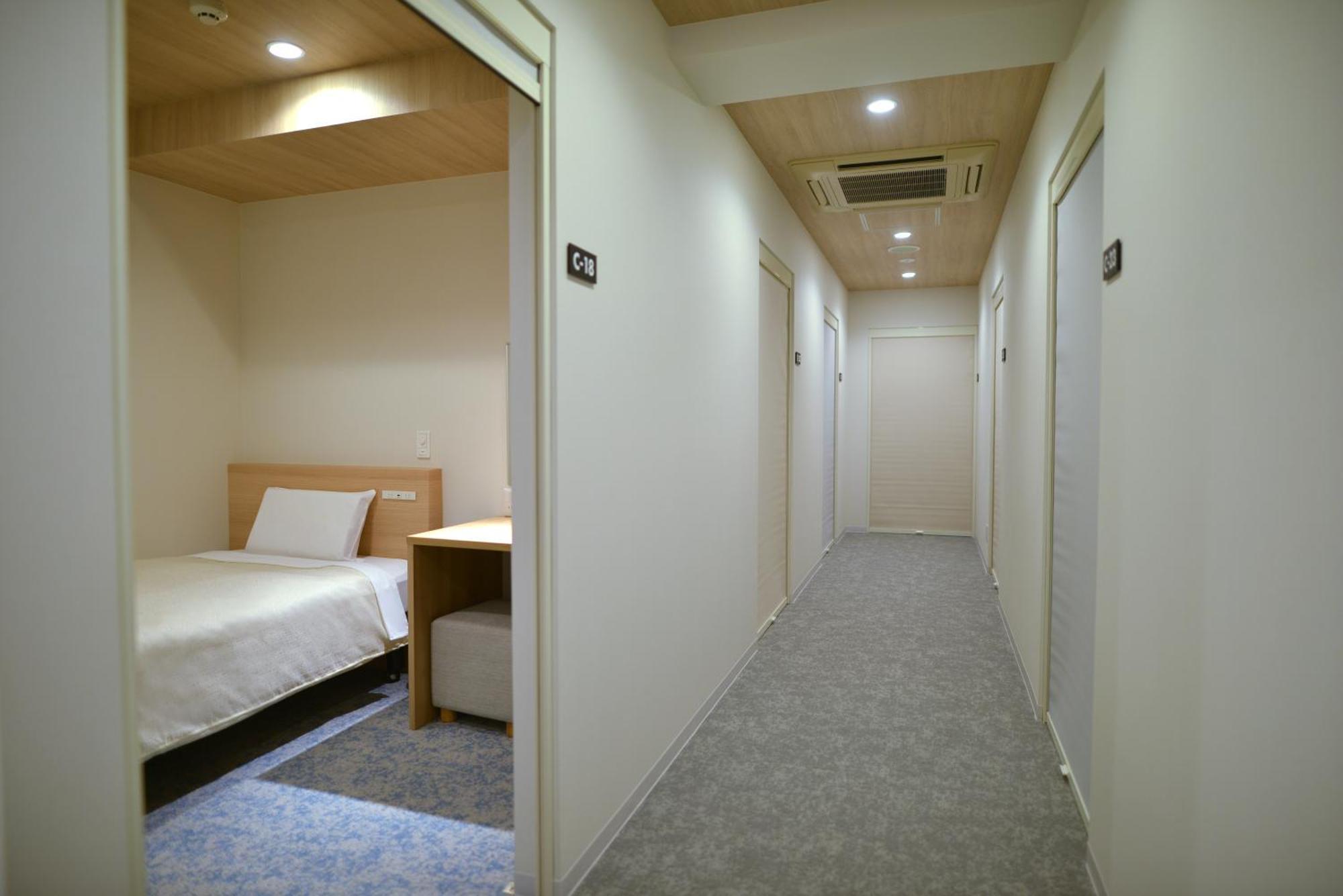 Hotel New Gaea Yakuin Fukuoka  Exteriör bild